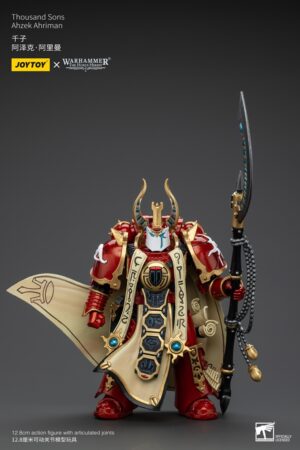 JoyToy JT5888 118 Warhammer “The Horus Heresy” Thousand sons Ahzek Ahriman