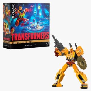 Transformers Age of the Primes Voyager Class Sentinel Prime