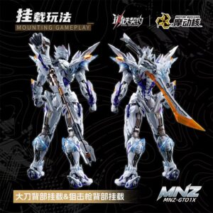 Motor Nuclear MNZ-GT01x Set with Motor