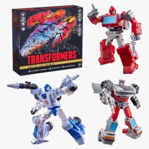 Transformers Age of the Primes Autobot Mirage, Ironhide, and Bluestreak 3-Pack