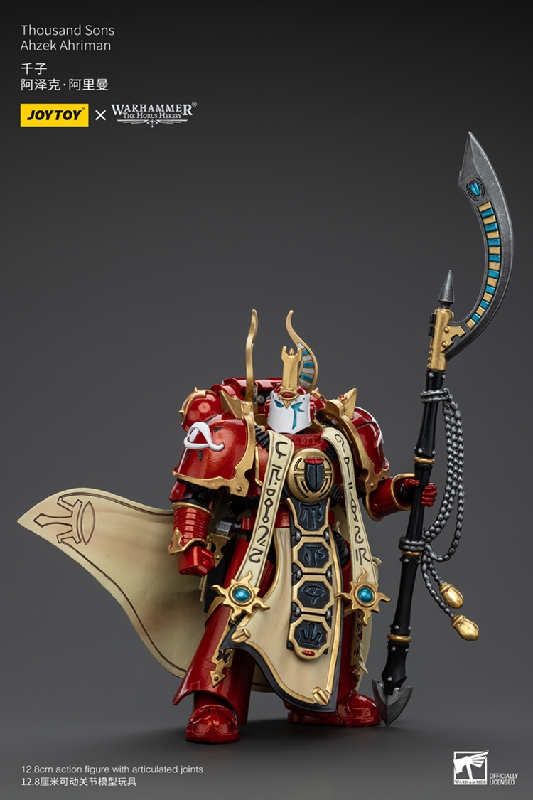 JoyToy JT5888 118 Warhammer “The Horus Heresy” Thousand sons Ahzek Ahriman JoyToy JT5888 118 Warhammer “The Horus Heresy” Thousand sons Ahzek Ahriman