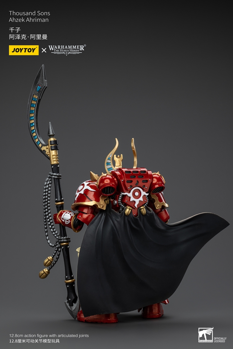 JoyToy JT5888 118 Warhammer “The Horus Heresy” Thousand sons Ahzek Ahriman JoyToy JT5888 118 Warhammer “The Horus Heresy” Thousand sons Ahzek Ahriman