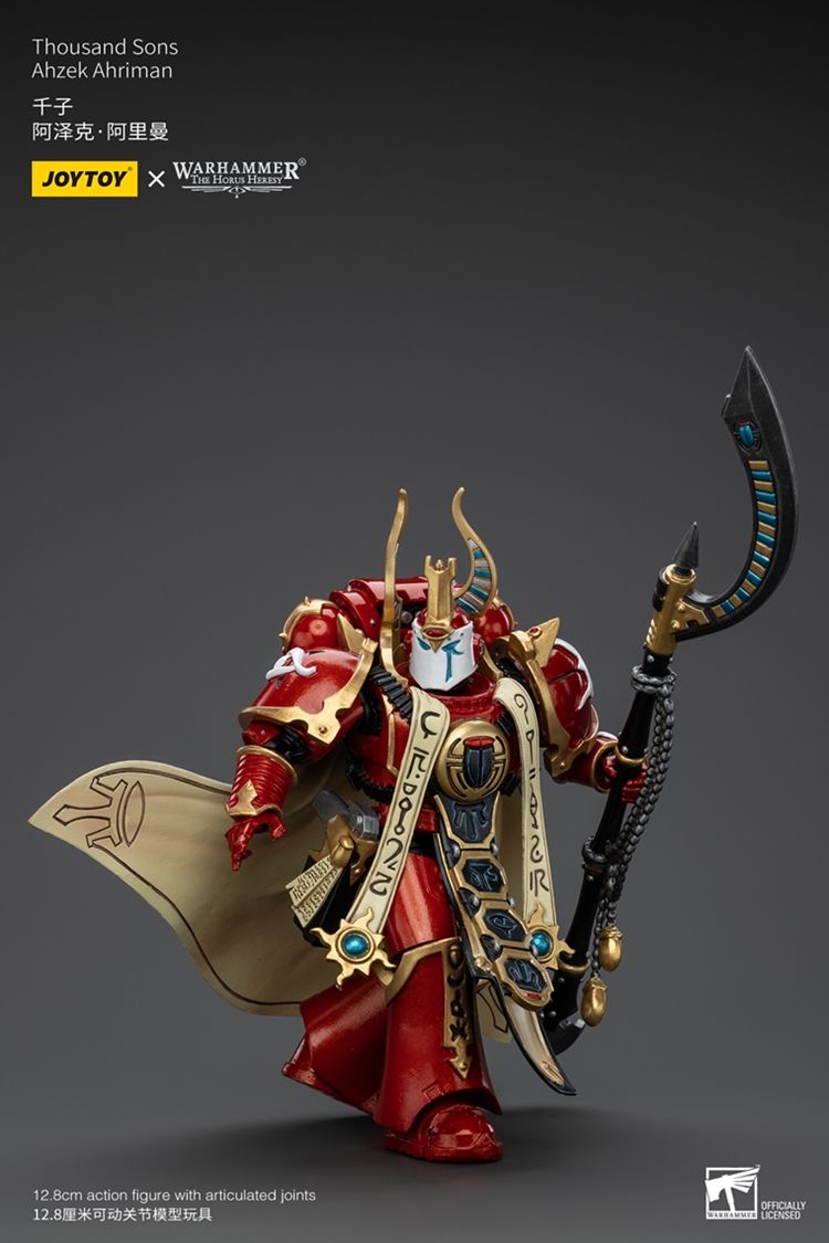 JoyToy JT5888 118 Warhammer “The Horus Heresy” Thousand sons Ahzek Ahriman JoyToy JT5888 118 Warhammer “The Horus Heresy” Thousand sons Ahzek Ahriman