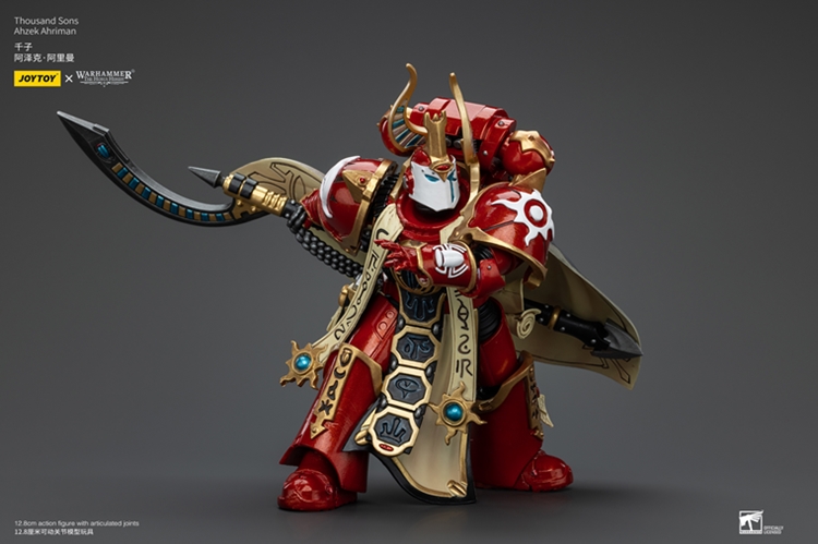 JoyToy JT5888 118 Warhammer “The Horus Heresy” Thousand sons Ahzek Ahriman JoyToy JT5888 118 Warhammer “The Horus Heresy” Thousand sons Ahzek Ahriman