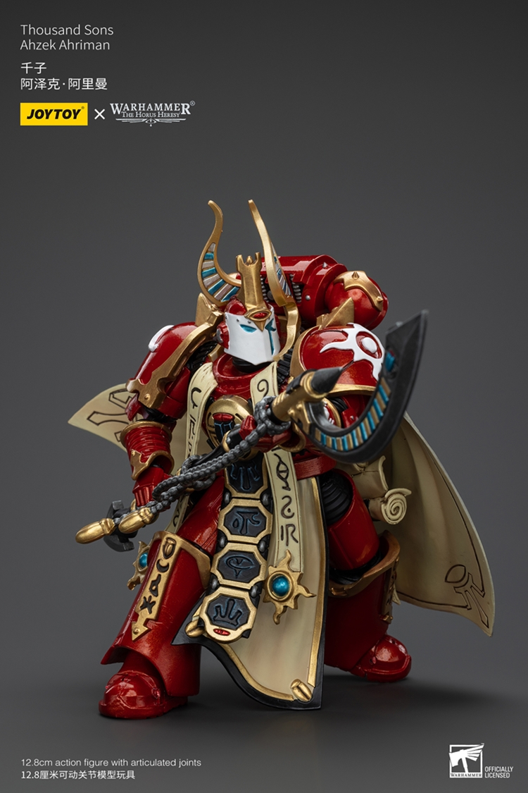 JoyToy JT5888 118 Warhammer “The Horus Heresy” Thousand sons Ahzek Ahriman JoyToy JT5888 118 Warhammer “The Horus Heresy” Thousand sons Ahzek Ahriman