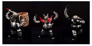 BLITZWAY Mazinkaiser BOSS BOROT Black Limited Edition