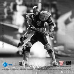 HIYA Exquisite Super Series 112 Scale 6 Inch JUDGE DREDD Judge Dredd Black & White Ver.