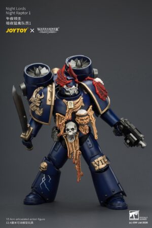 JOYTOY JT04698 118 Night Lords Night Raptor 1