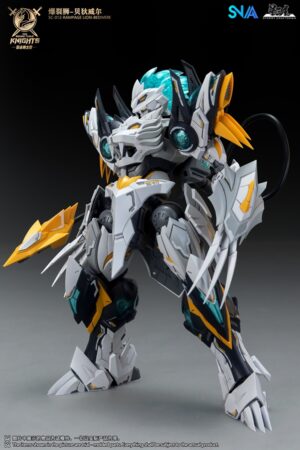 SNAA SC-012 1/144 The Round Table Knight Rampage Lion Bedivere - Model Kit
