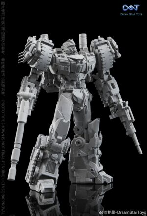 Dream Star Toys DST03-001 Chaotic Warrior Noisy Warrior