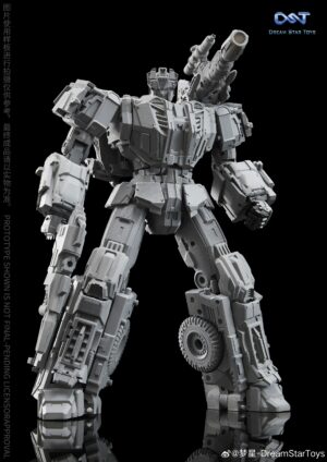 Dream Star Toys DST03-002 Chaotic Warrior Scammer