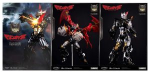 BLITZWAY Mazinkaiser Chrome Version Limited Edition
