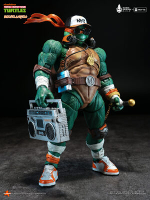 HEATBOYS HB0105 HEFIG TMNT Michelangelo Action Figure Deluxe Edition