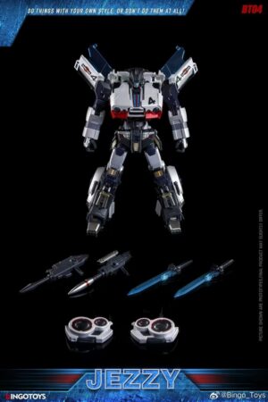 Bingo Toys BT-07 Jezzy Reissue