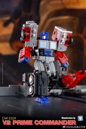 DR WU DW-ES09 V2 Laser Optimus Prime