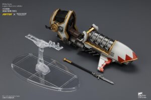JOYTOY JT04780 1/18 Warhammer”The Horus Heresy” White Scars Legion Shamshir Jetbike