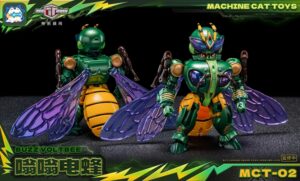 Machine cat toys MCT-02 Buzz Voltbee
