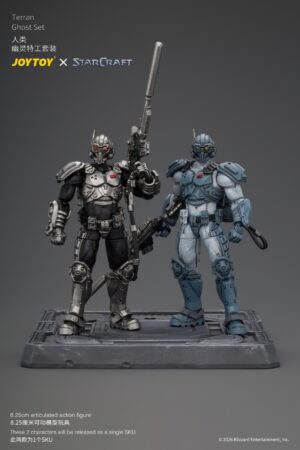 JOYTOY JT05169 125 STARCRAFT Terran Ghost Set