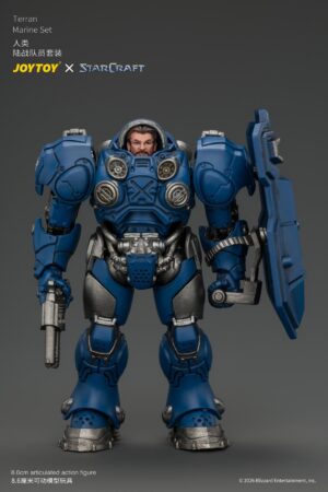 JOYTOY JT05152 1/25 STARCRAFT Terran Marine Set