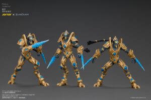 JOYTOY JT05183 1/25 STARCRAFT Protoss Zealot Set